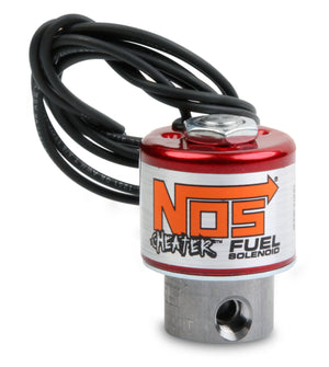 Nitrous Oxide (NOS) NOS18050 Cheater Fuel Solenoid 400HP Flow Limit 1/8" NPT Inlet/Outlet