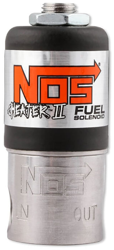 Nitrous Oxide (NOS) NOS18055B Cheater Fuel Solenoid Black