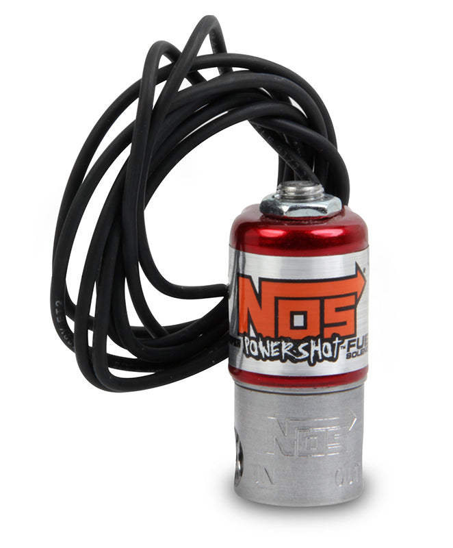 Nitrous Oxide (NOS) NOS18080 Powershot Fuel Solenoid 200 Horsepower. 1/8" NPT Inlet 1/8" NPT Outlet