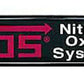 Nitrous Oxide (NOS) NOS19150 Logo Sticker 2.750" X 1.0"