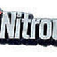 Nitrous Oxide (NOS) NOS19151 Plastic Adhesive Backed Emblem 5.648" X 1" 19151