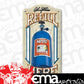 Nitrous Oxide (NOS) NOS19326 REFIll Metal Sign Rectangle 17" Wide X 9" High 19326