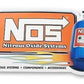 Nitrous Oxide (NOS) NOS19327 Metal Sign 24" Long X 14" High