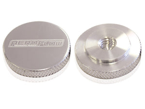 Aeroflow AF55-1003 Air Cleaner Nut 5/16" Polishedfemale Thread 5/16" Unc