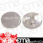 Aeroflow AF55-1003 Air Cleaner Nut 5/16" Polishedfemale Thread 5/16" Unc