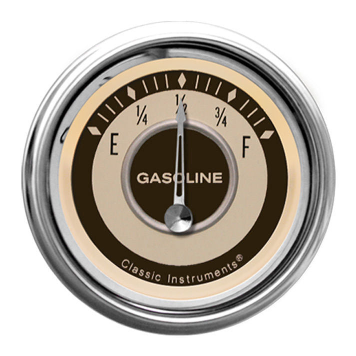 Classic Instruments NT13SHC Nostalgia VT - Fuel Gauge 16-158 OHM 2-1/8"