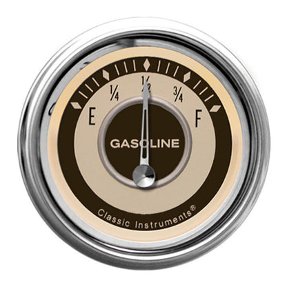 Classic Instruments NT13SHC Nostalgia VT - Fuel Gauge 16-158 OHM 2-1/8"