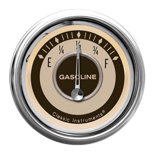 Classic Instruments NT13SHC Nostalgia VT - Fuel Gauge 16-158 OHM 2-1/8"