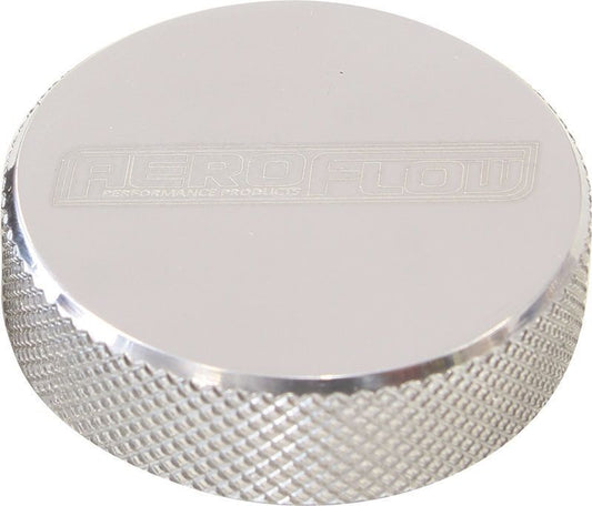 Aeroflow AF55-1006 Tall Air Clean Nut 5/16" Polisfemale Thread 5/16" Unc