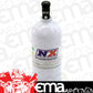 Nitrous Express NX11025P Nitrous Bottle Polished 2.5 lb Aluminum White (each)