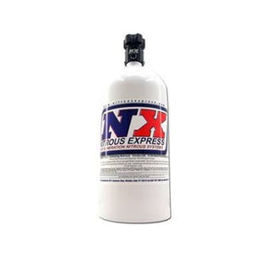 Nitrous Express NX11055 Nitrous Bottle 5.250'' 5 lb 16.140'' Length w/Motorcycle Chrome Valve
