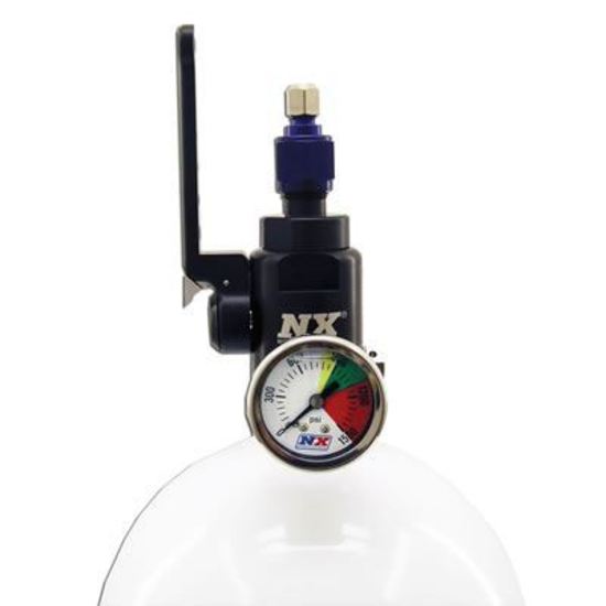 Nitrous Express NX11100-DF5 10 lb Bottle w/ Df-5 Valve (6.89 Dia x 22.19 Tall)