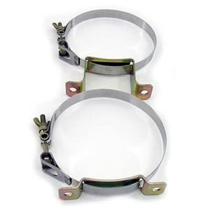 Nitrous Express NX11106C Stainless Steel Bottle Brackets for 12lb Composite Bottle