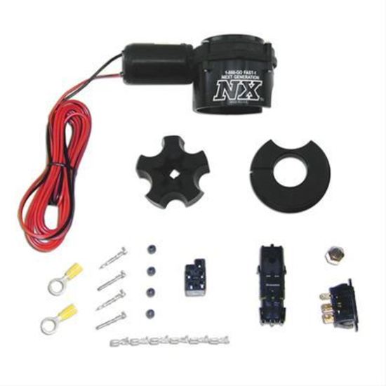 Nitrous Express NX11107 Bottle Valve Remote Opener 15 lb Nitrous Oxide Natural (each)