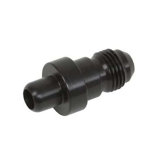 Nitrous Express NX11702 Black Nitrous -6An Bottle Nipples