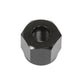 Nitrous Express NX11703 Female 1" Black Bottle Nut Adapter