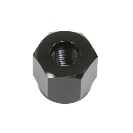 Nitrous Express NX11703 Female 1" Black Bottle Nut Adapter