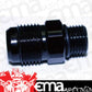 Nitrous Express NX11723 Adapter Nitrous Bottle Aluminum Black Anodized Male -6 AN O-Ring To Male -8 AN (each)