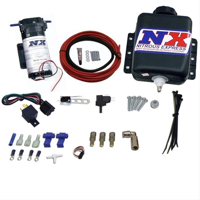 Nitrous Express NX15020 Gas Efi Stage 1 Boost or Wot Activated Water Methanol