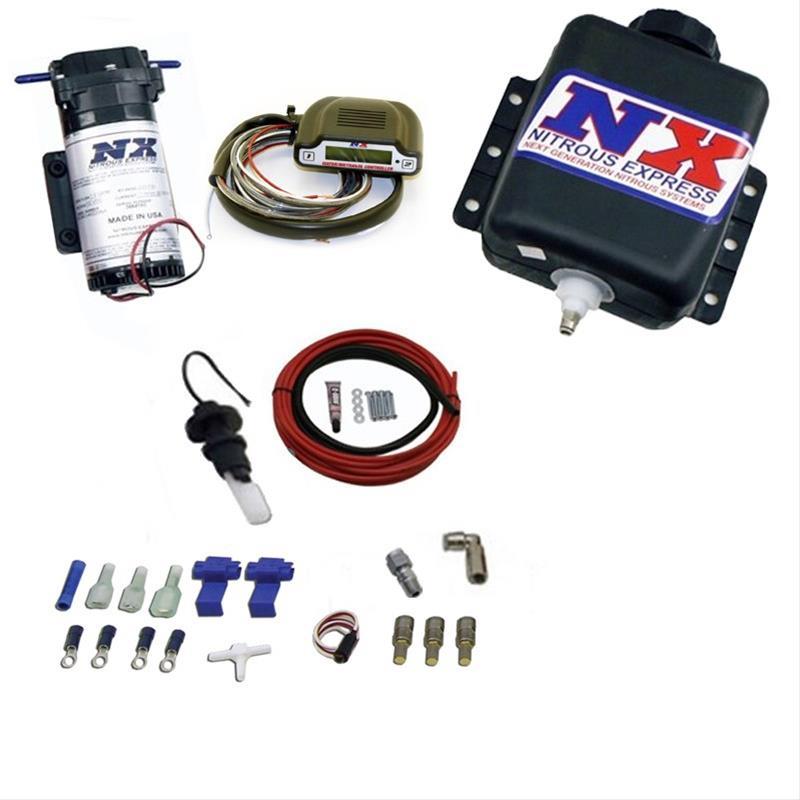 Nitrous Express 15027 Water Methanol, Gas Stg 3