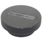 Aeroflow AF55-1009BLK Black Billet Air Cleaner Nut 1/4" UNC Low profile with a tall step down to suit Full Flow Air Cleaner Lid