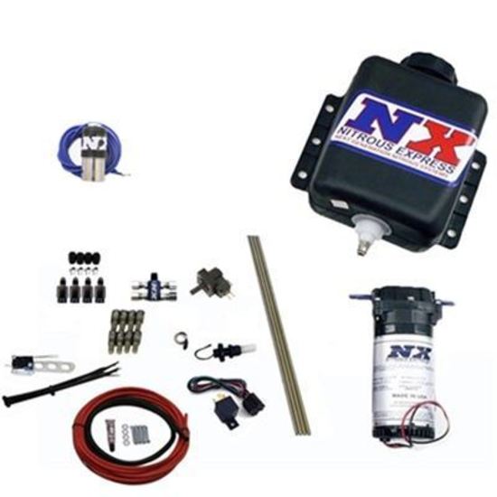 Nitrous Express NX15120H Direct Port Water Methanol 4 Cylinder Stage 1 w/ Hardlines