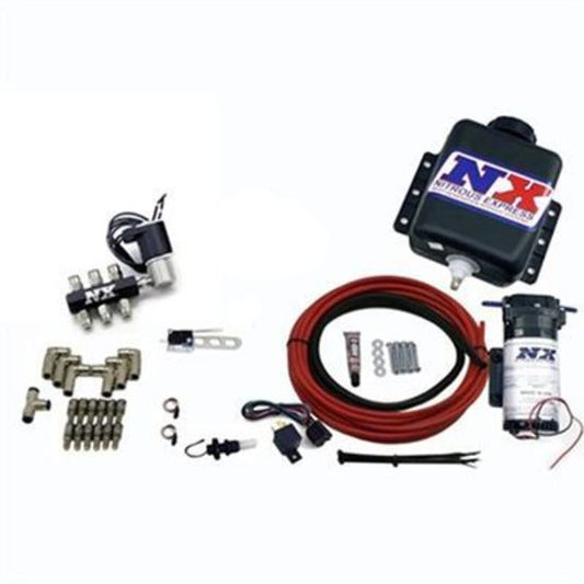 Nitrous Express 15121 Direct Port Water Methanol, 6 cylinder stage 1