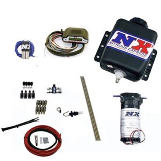 Nitrous Express NX15130H Direct Port Water Methanol 4 Cylinder Stage 3 w/ Hardlines