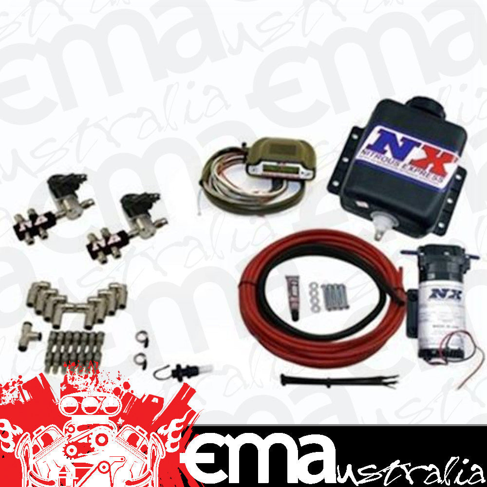 Nitrous Express 15132 Direct Port Water Methanol, 8 cylinder stage 3