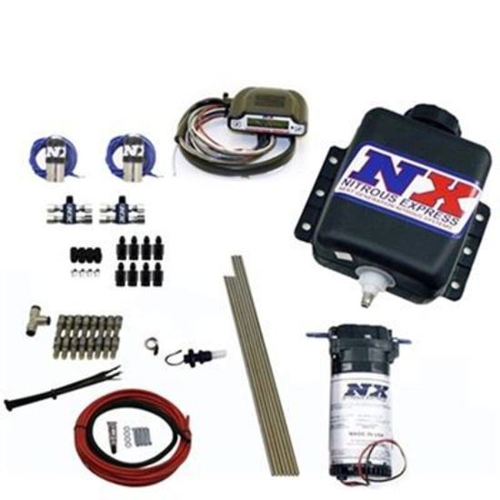 Nitrous Express NX15132H Direct Port Water Methanol 8 Cylinder Stage 3 w/ Hardlines