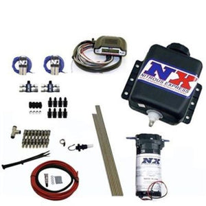 Nitrous Express NX15132H Direct Port Water Methanol 8 Cylinder Stage 3 w/ Hardlines