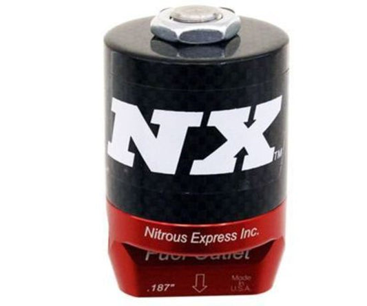 Nitrous Express NX15201L Nitrous Solenoid Gas .187 Orifice Lighting Stage 6 Solenoid