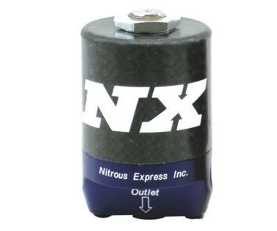 Nitrous Express NX15201LP Stage Six Lightning Gas Solenoid (.187 Orifice)