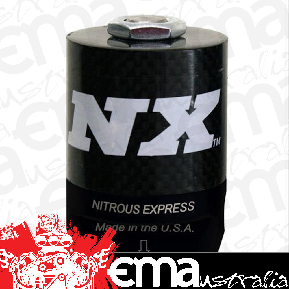 Nitrous Express 15202L LIGHTNING ALCOHOL SOLENOID STAGE 6 (.187 ORIFICE)