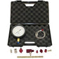 Nitrous Express NX15529 Gauge Fuel Pressure Master Flo-Check Pro 0-16 PSI 6" Mechanical Kit