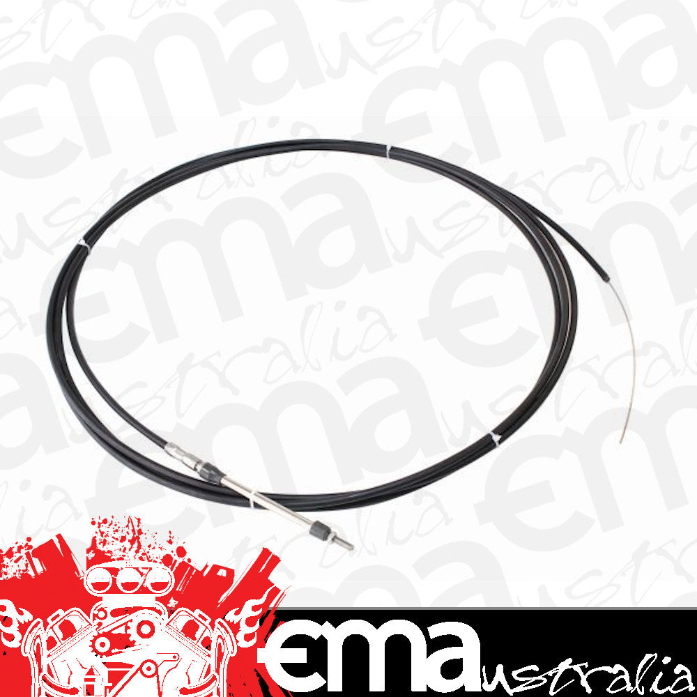 Aeroflow AF59-1000BLK Chute Release Cable Only Black In Colour AF80-1000