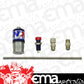 Nitrous Express NX15603 -6An Nitrous Purge Valve Kit for Iceman Solenoids
