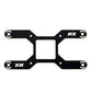 Nitrous Express 15728D CARB PLATE SOLENOID BRACKET FOR 4150 (4 solenoids)