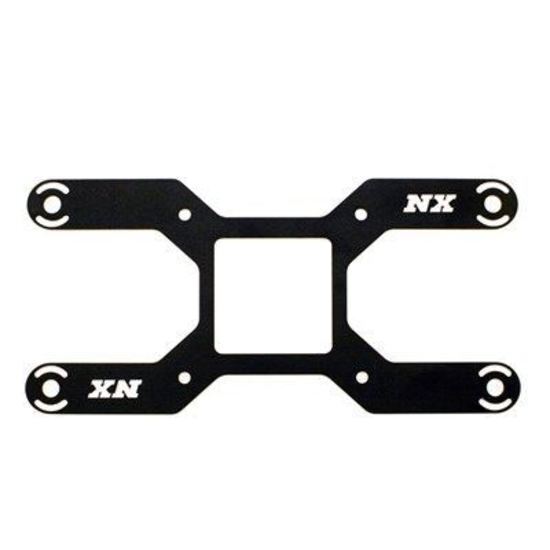 Nitrous Express 15728D CARB PLATE SOLENOID BRACKET FOR 4150 (4 solenoids)