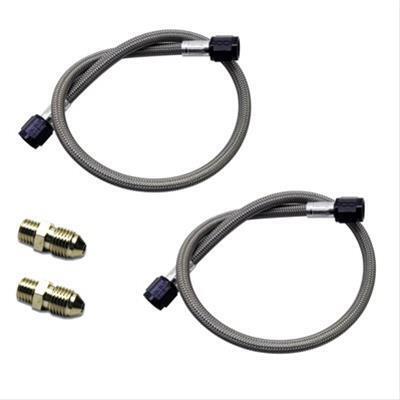Nitrous Express NX15728LK NX15728Lk Stainless Steel Braided Hoses