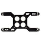 Nitrous Express 15729D CARB PLATE SOLENOID BRACKET FOR Dominator (4 solenoid)