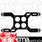 Nitrous Express 15729D CARB PLATE SOLENOID BRACKET FOR Dominator (4 solenoid)
