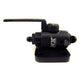 Nitrous Express 15851-8 Remote Shutoff Nitrous Valve, 4AN male inlet and outlet