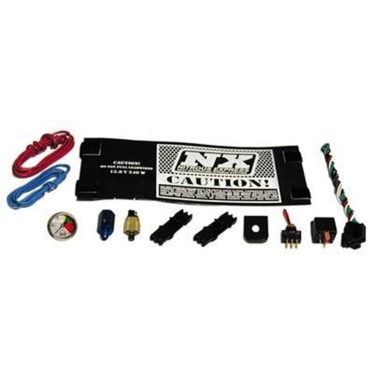 Nitrous Express NX15937 Hd Nitrous Bottle Heater Fully Automatic D-6 w/Nitrous Gauge