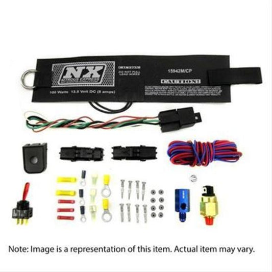 Nitrous Express NX15938P Automatic Bottle Heater System for 2.0 And 2.5 lb Bottles