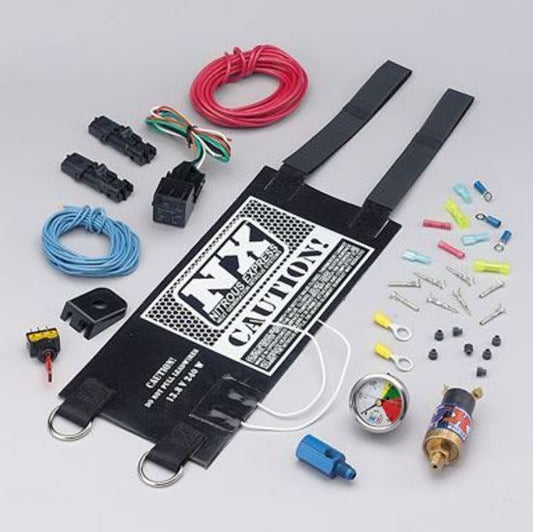 Nitrous Express NX15939 Nitrous Oxide Bottle Heater 5 lb/10 lb/15 lb Bottles 12 V Dc w/ Gauge Thermostatically Controlled