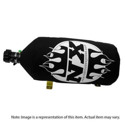 Nitrous Express NX15946 Bottle Blanket Nylon Black fits 15 lb Bottles (each)