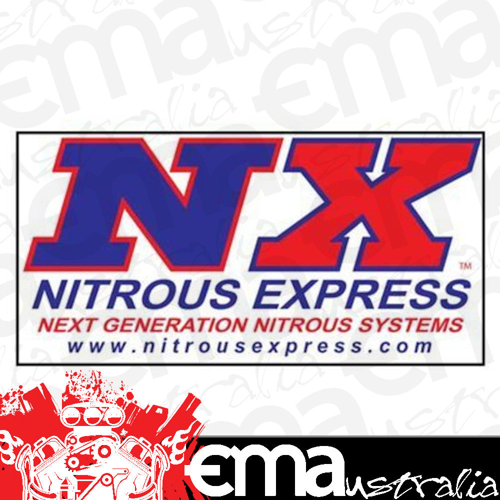 Nitrous Express NX15985 'Next Generation Nitrous Systems' Banner 48" x 24"