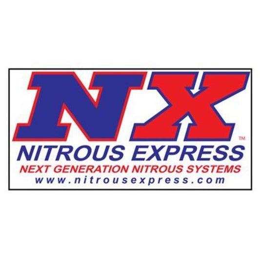 Nitrous Express NX15985 'Next Generation Nitrous Systems' Banner 48" x 24"