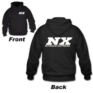 Nitrous Express NX1659-SHIRT Hoodie NX Logo
